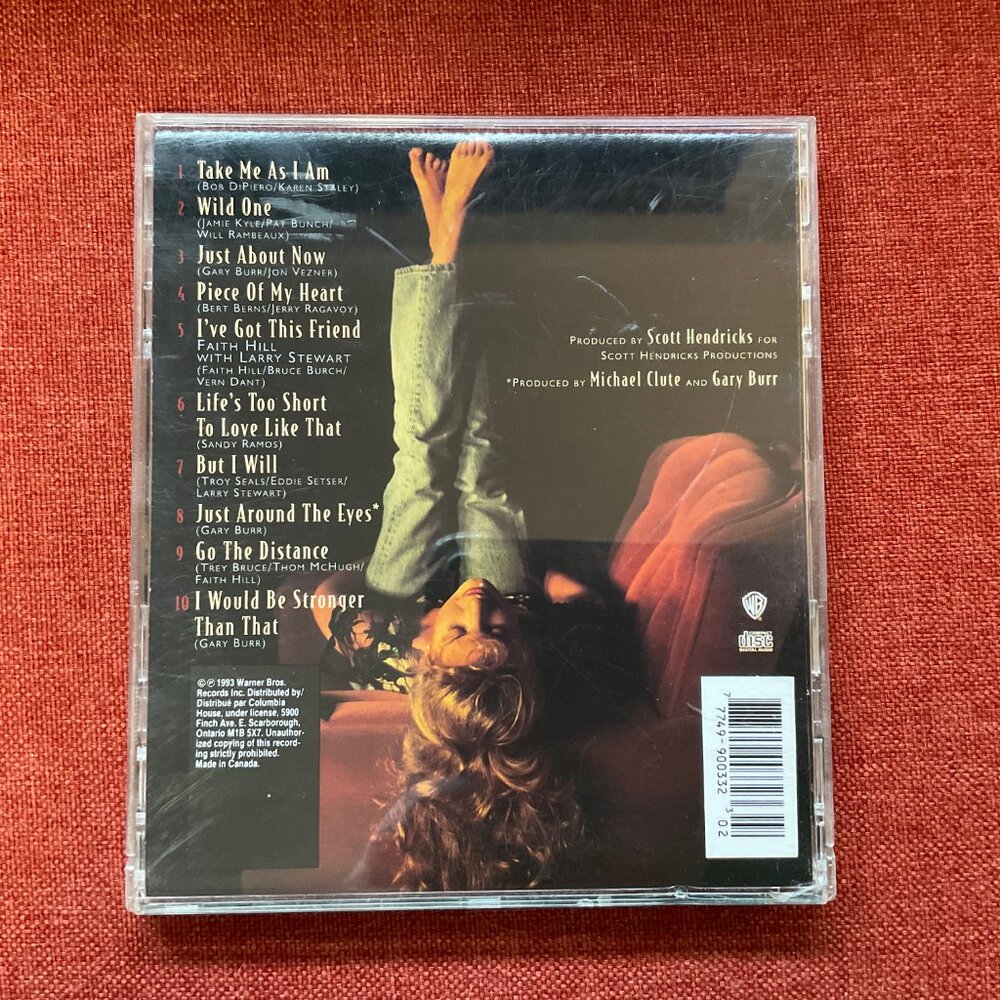 ๐5/$25 - CD - Faith Hill - Picture 2 of 2